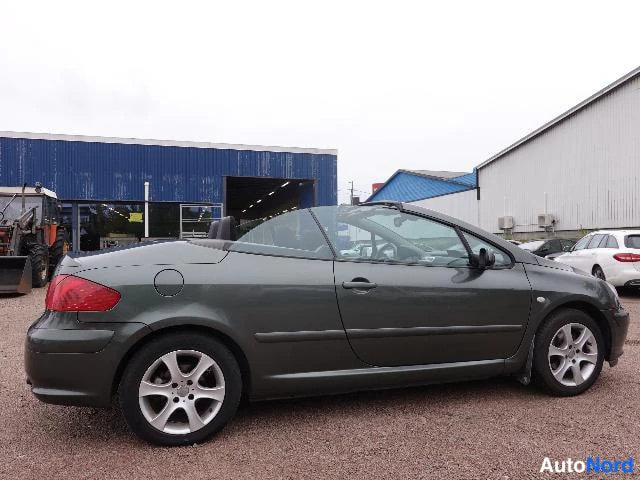 Vihreä Peugeot 307 2004, takaviisto, kuva 10