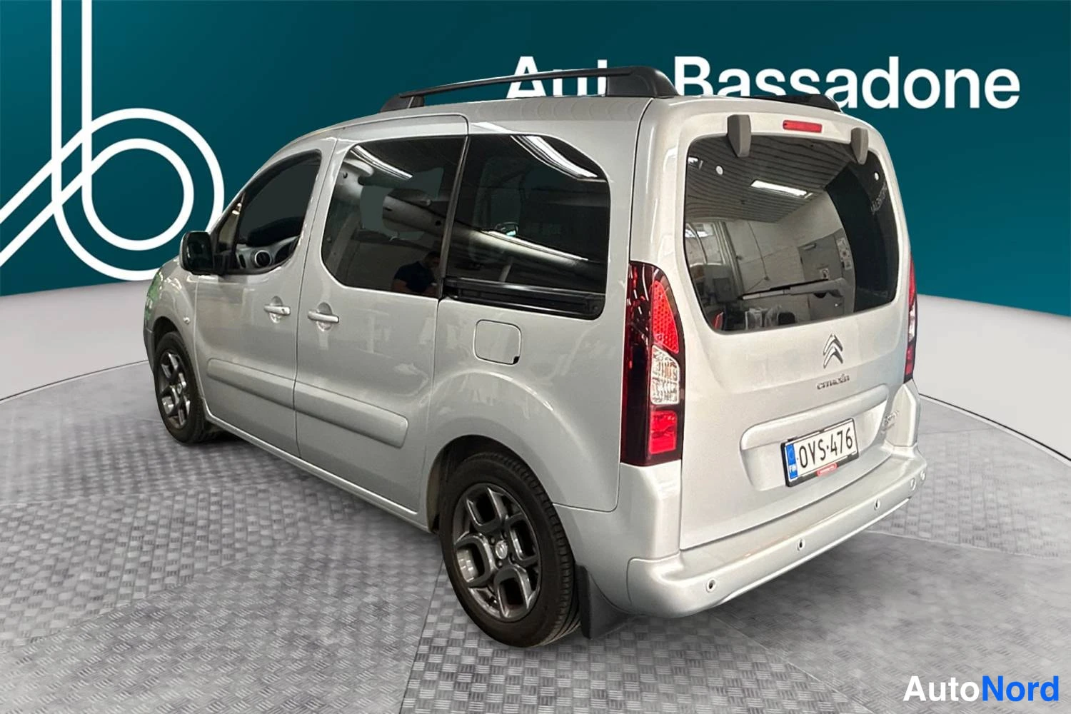 Hopea Citroen Berlingo 2017, takaviisto, kuva 6
