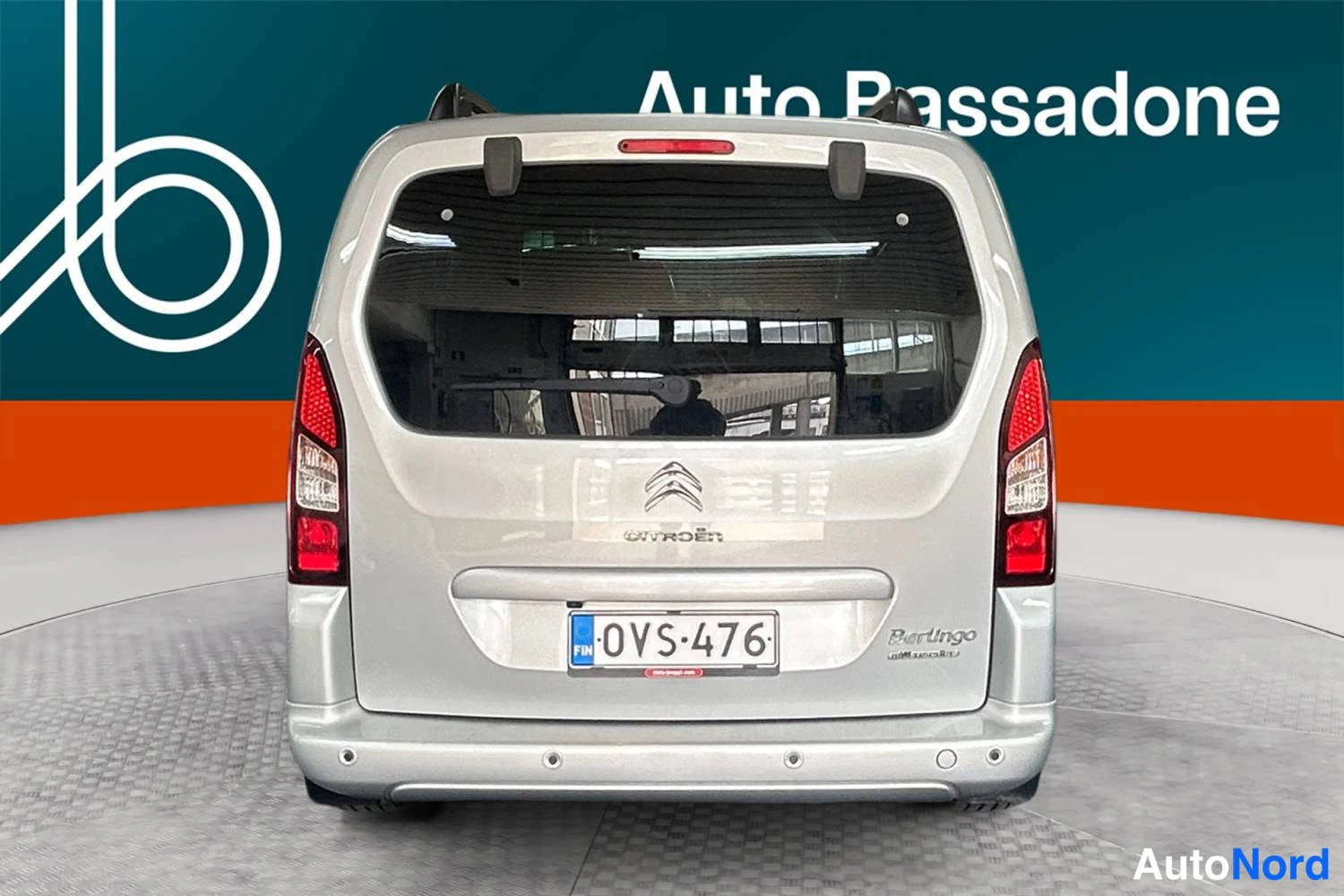 Hopea Citroen Berlingo 2017, takaa, kuva 8