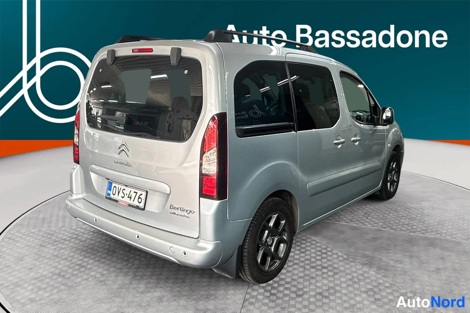 Hopea Citroen Berlingo 2017, takaviisto, kuva 7