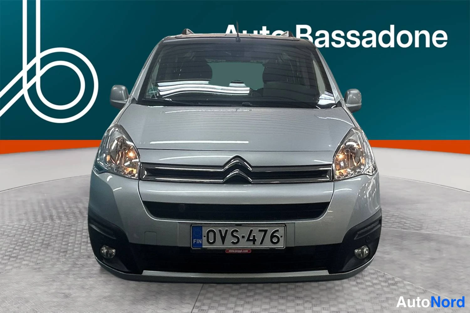 Hopea Citroen Berlingo 2017, edestä, kuva 4
