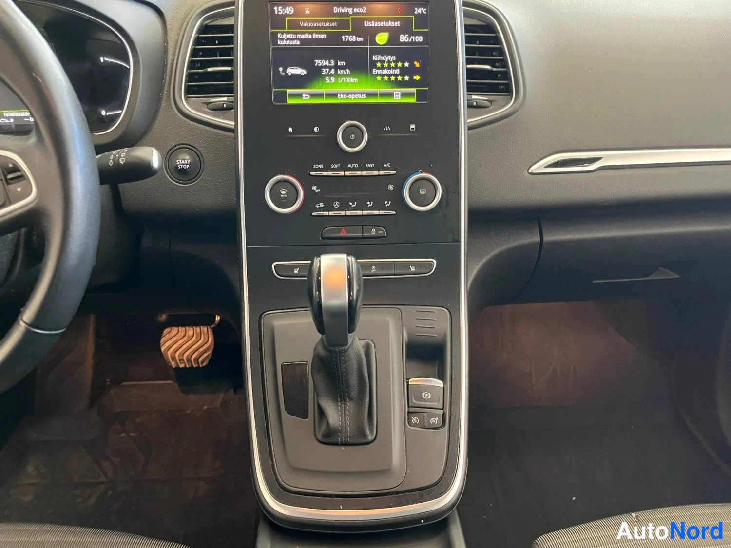 Beige Renault Scenic 2019, kuva 12