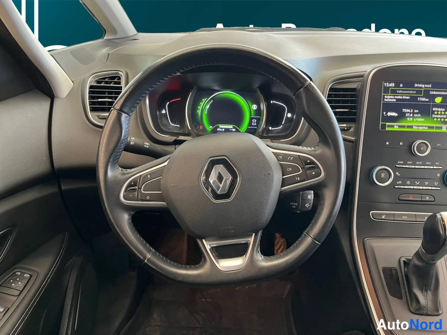 Beige Renault Scenic 2019, kuva 13