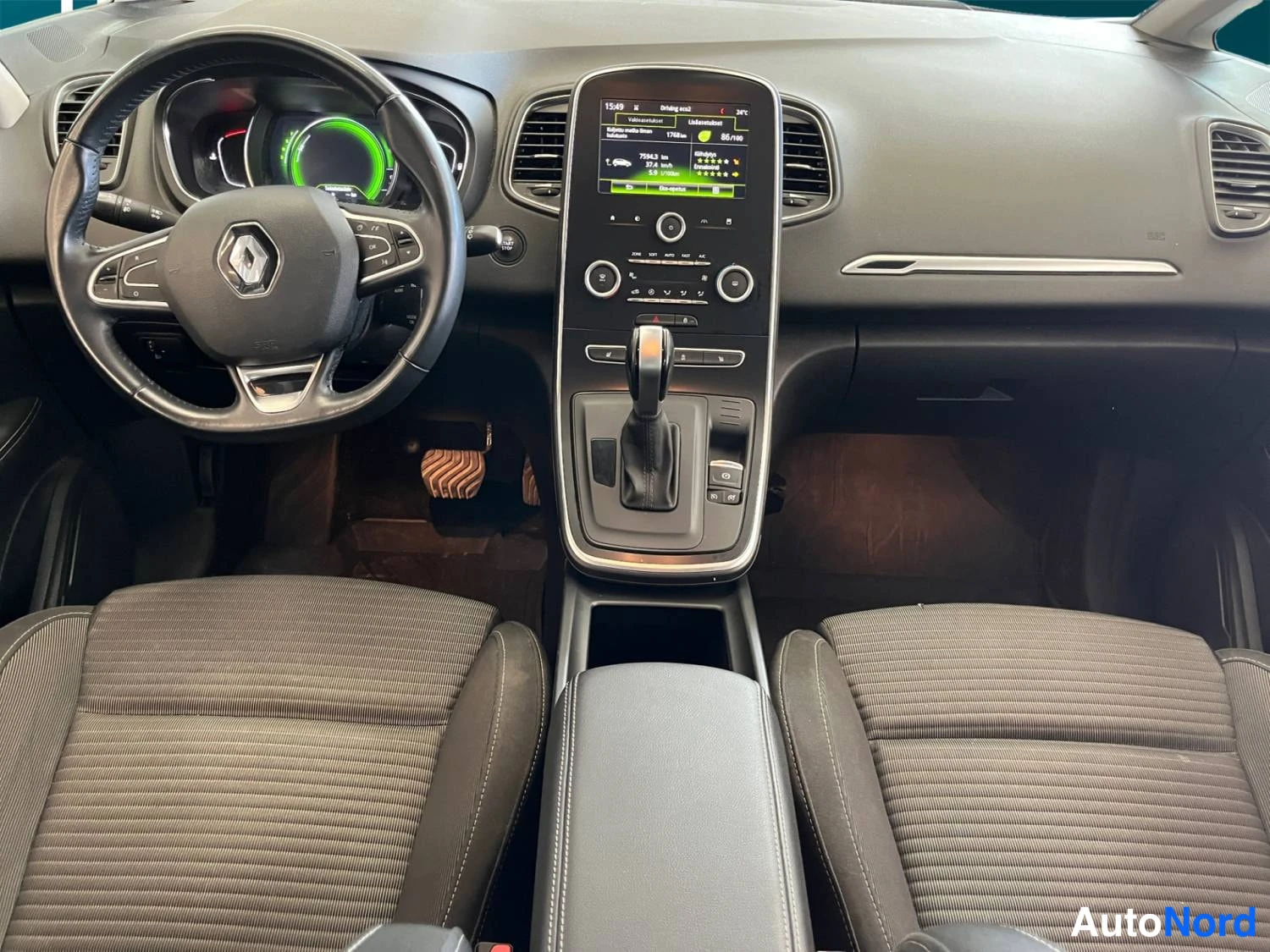 Beige Renault Scenic 2019, kuva 11
