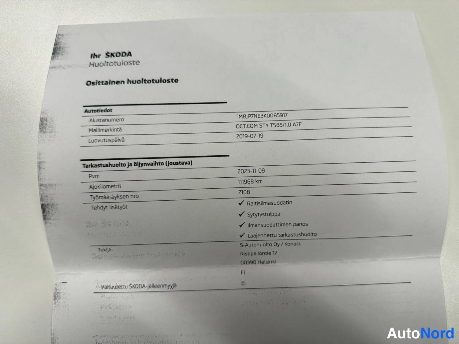 Punainen Skoda Octavia 2019, kuva 33