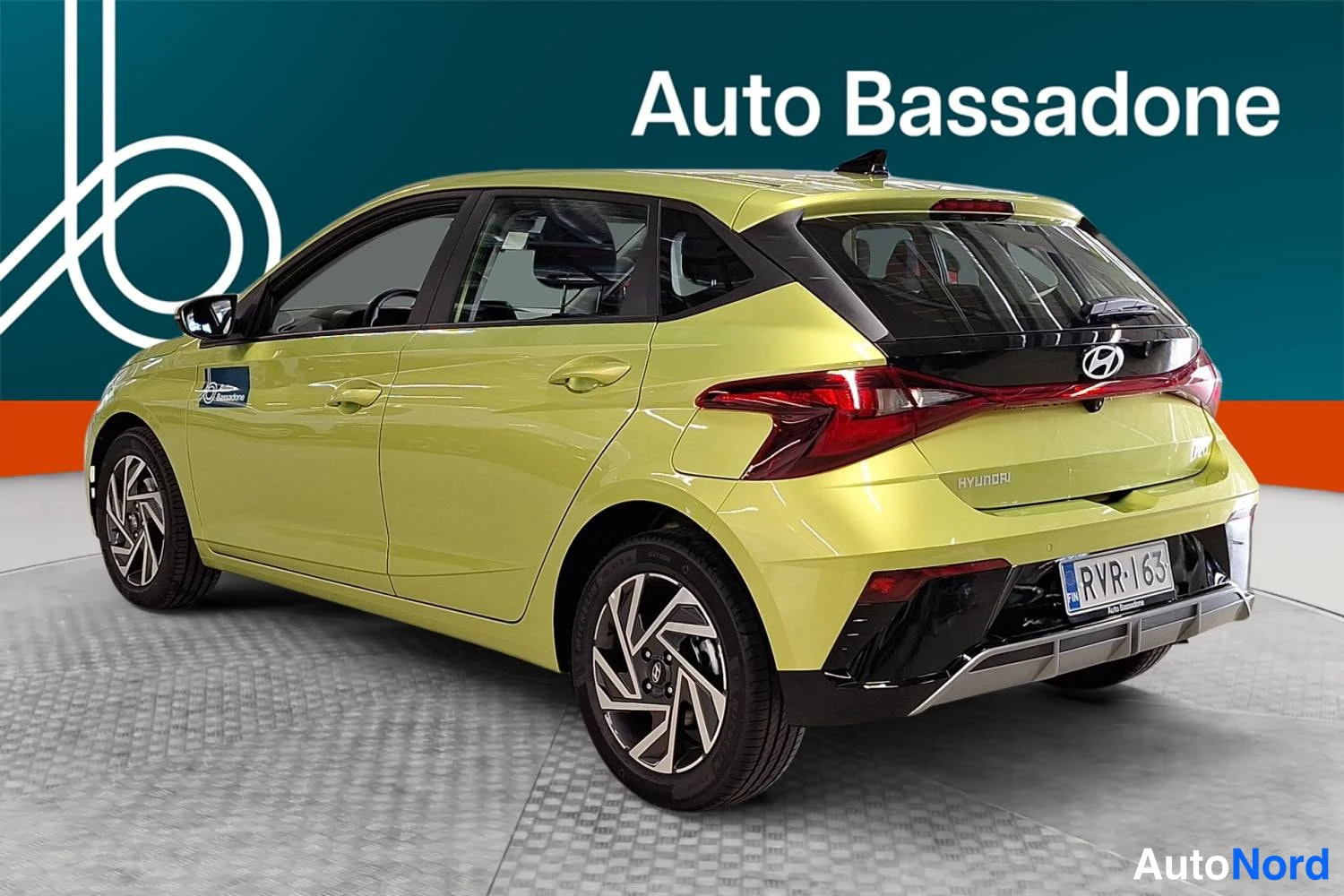Hyundai I20 2026, takaviisto, kuva 6