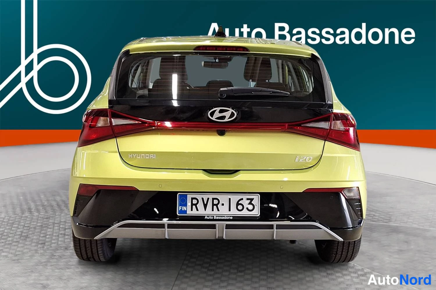 Hyundai I20 2026, takaa, kuva 8