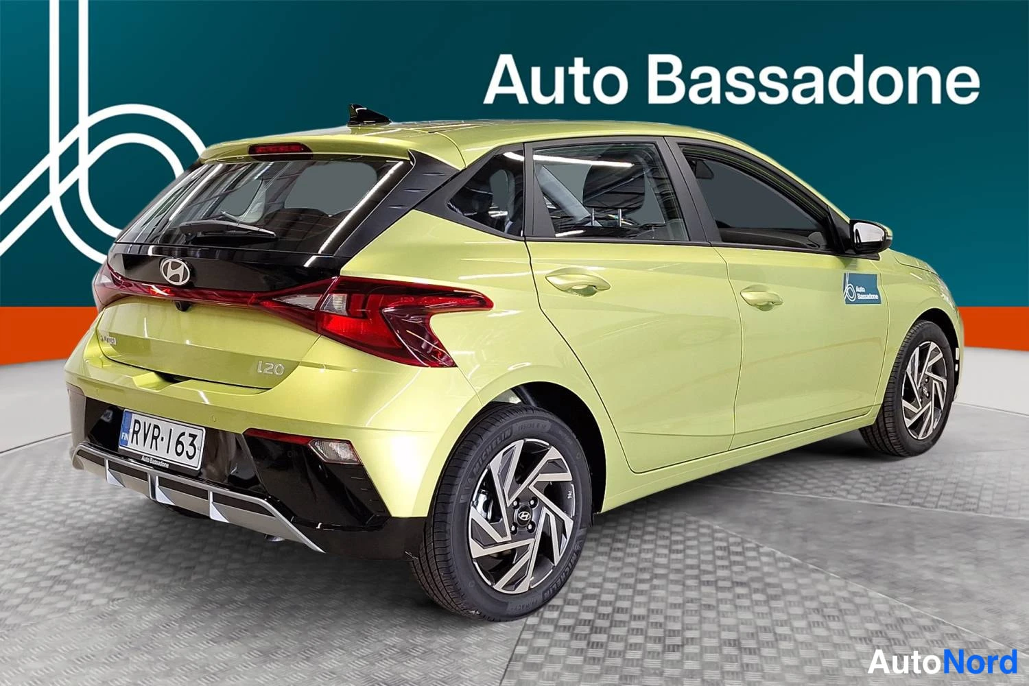 Hyundai I20 2026, takaviisto, kuva 7