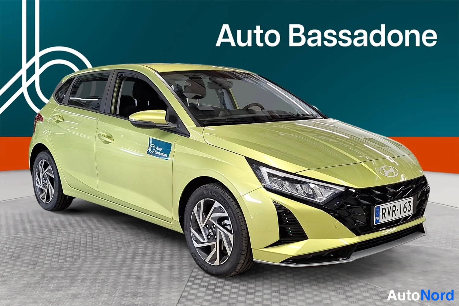 Hyundai I20 2026, etuviisto, keula oikealle, kuva 2