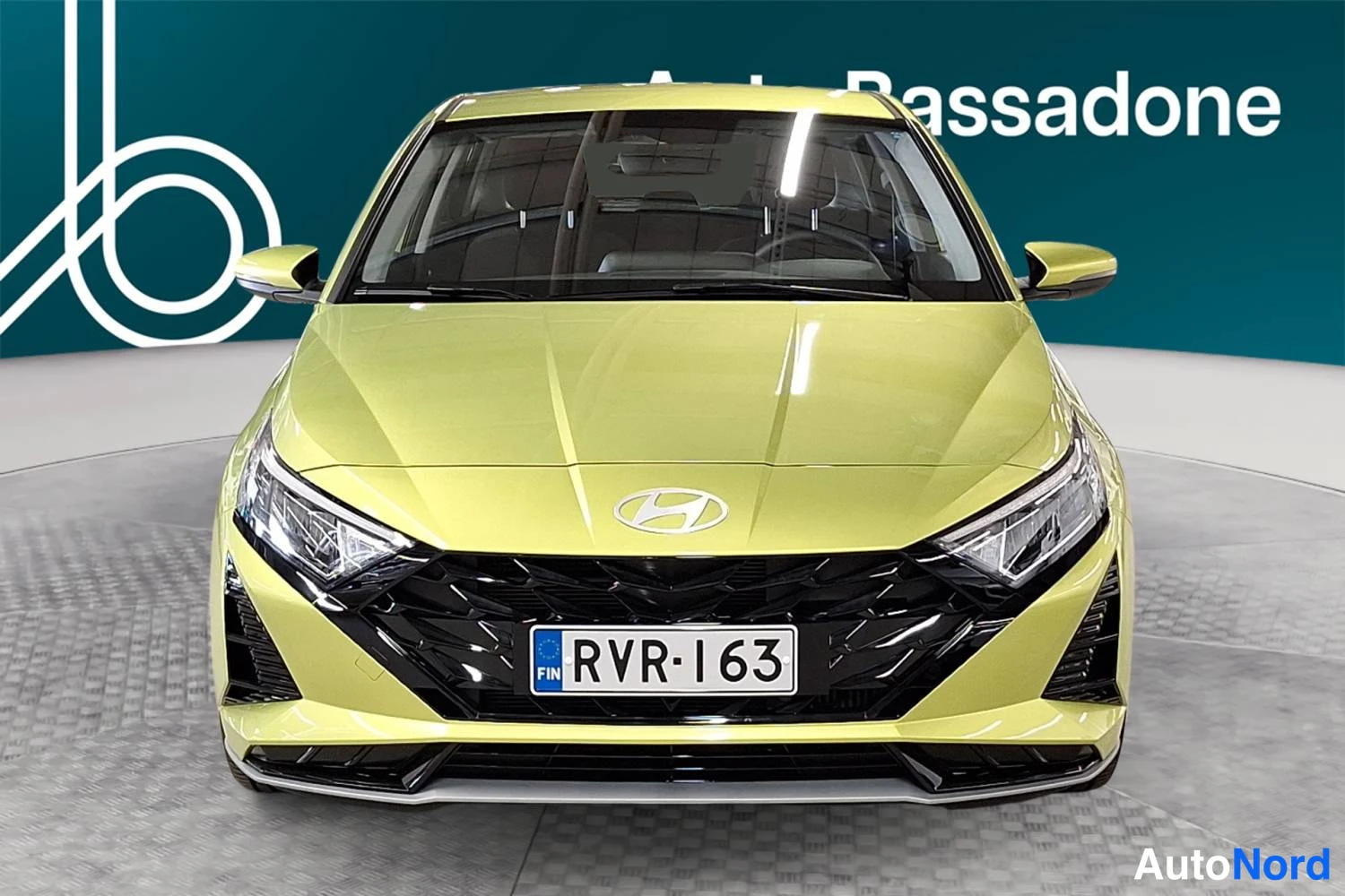 Hyundai I20 2026, edestä, kuva 3