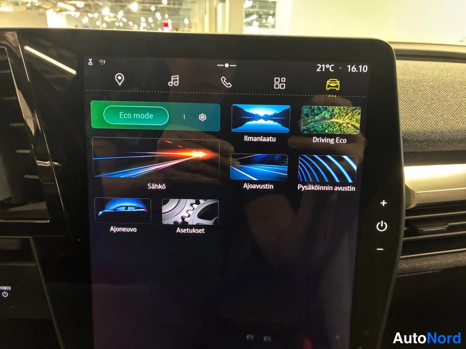 Musta Renault Megane E-Tech electric 2023, kuva 22
