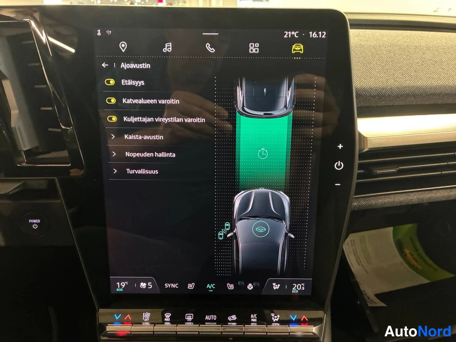 Musta Renault Megane E-Tech electric 2023, kuva 30