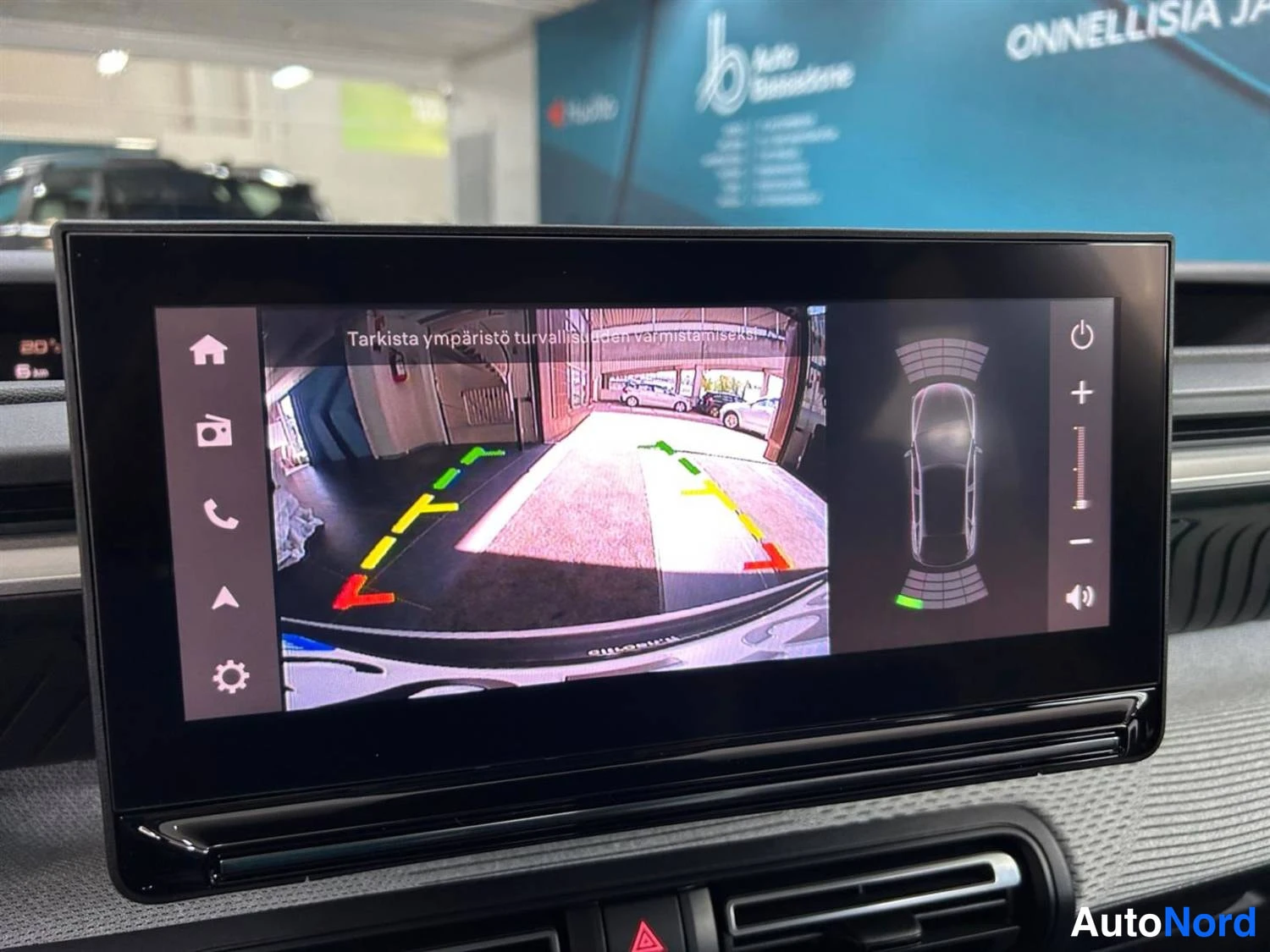 Harmaa Citroen C3 aircross 2025, kuva 17