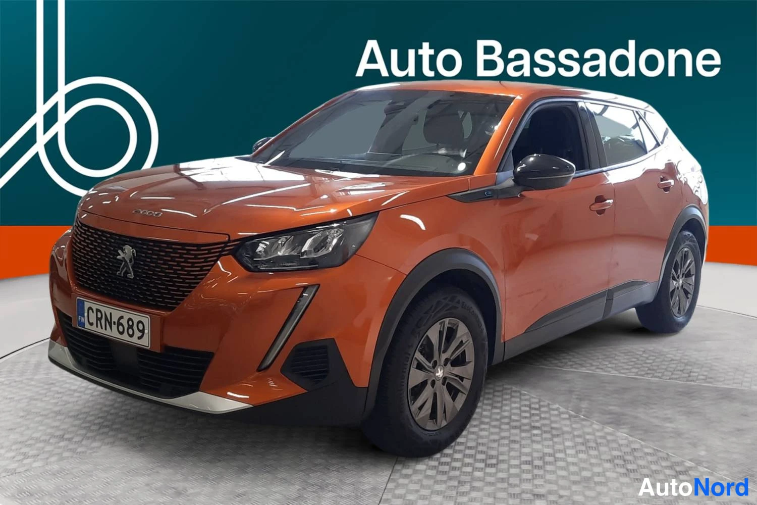 Peugeot E-2008 Active Pack 50 kWh 2023