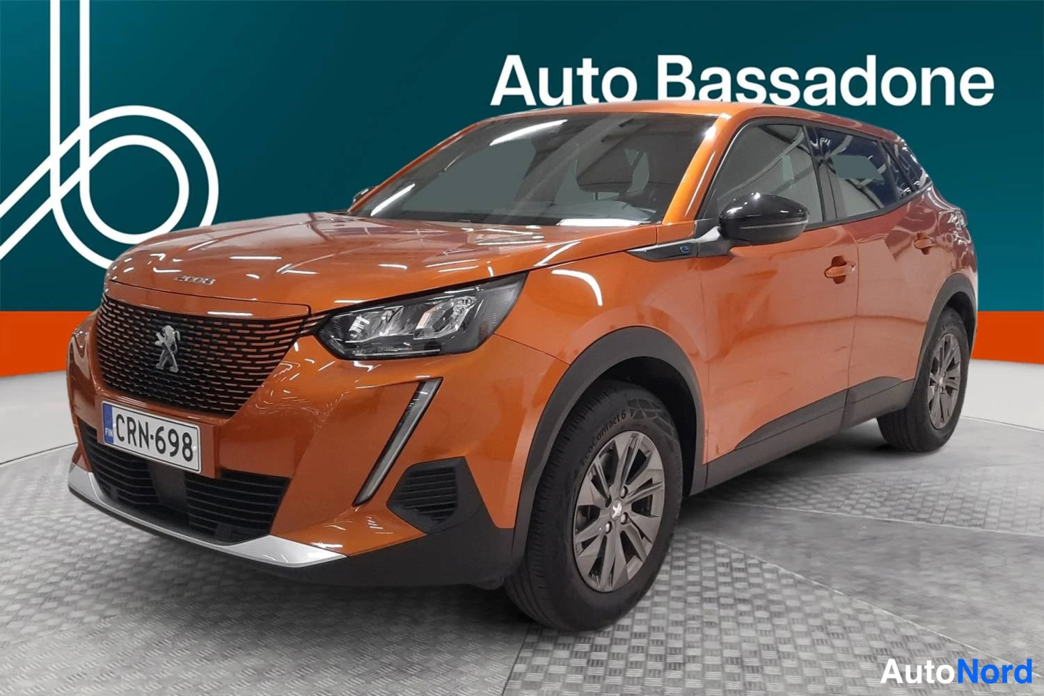 Peugeot E-2008 Active Pack 50 kWh 136 hp 2023