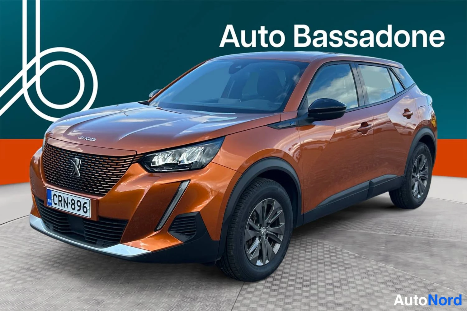 Peugeot E-2008 Active Pack 50 kWh 2023