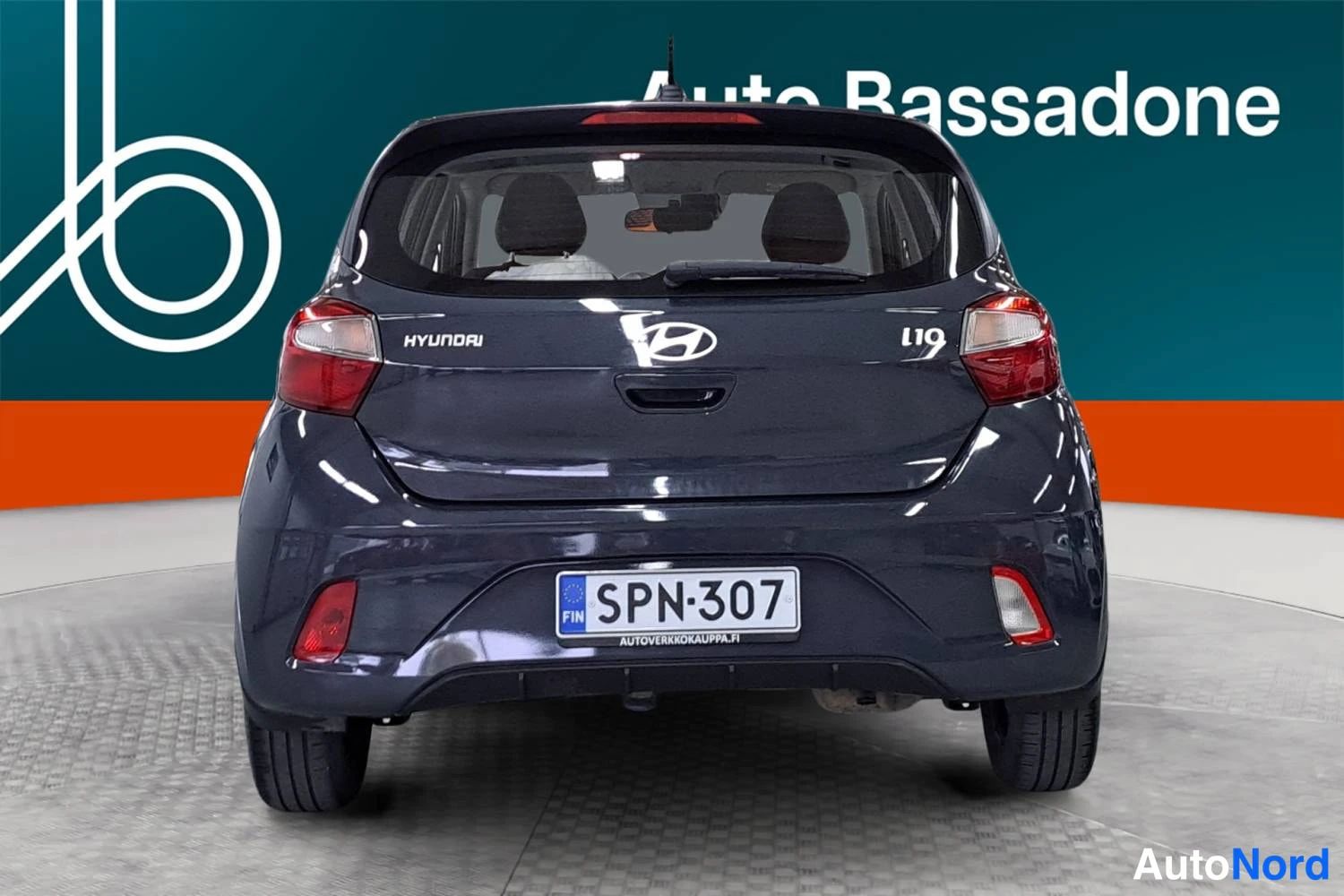 Harmaa Hyundai I10 2023, takaa, kuva 8