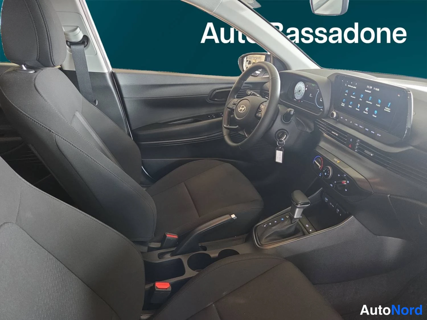 Valkoinen Hyundai I20 2026, kuva 15