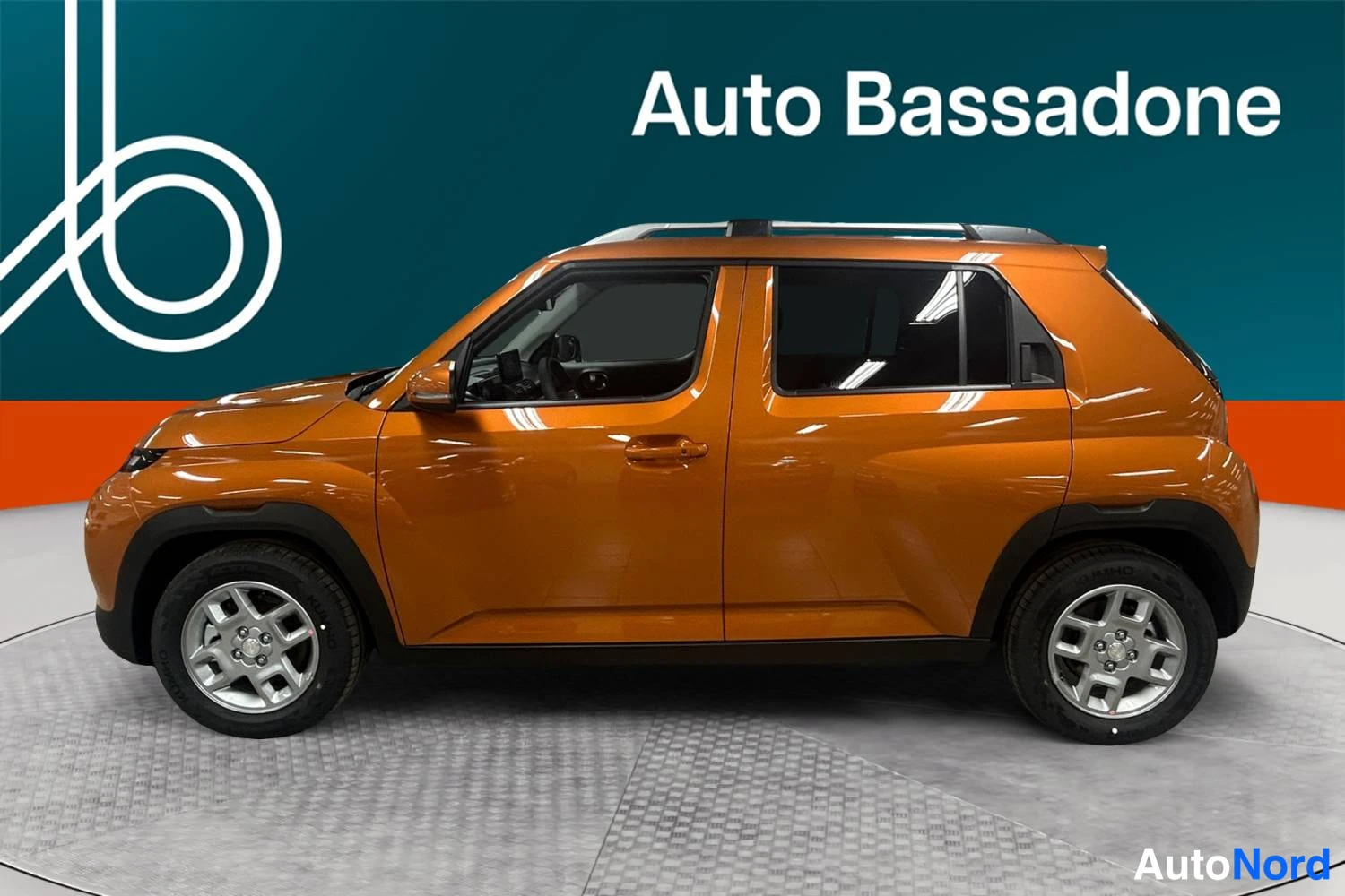 Oranssi Hyundai Inster 2026, sivulta, kuva 4