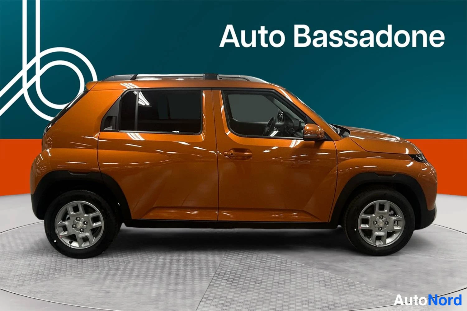 Oranssi Hyundai Inster 2026, sivulta, kuva 5