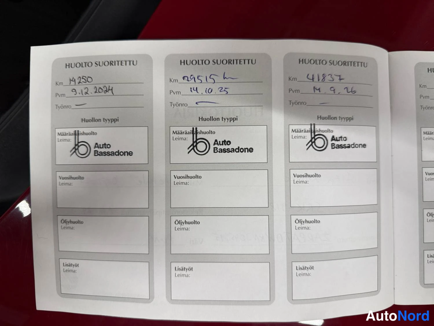 Punainen Alfa Romeo Tonale 2023, kuva 30