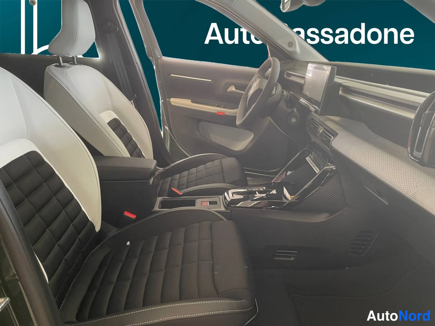 Vihreä Citroen E-c3 aircross 2026, kuva 15