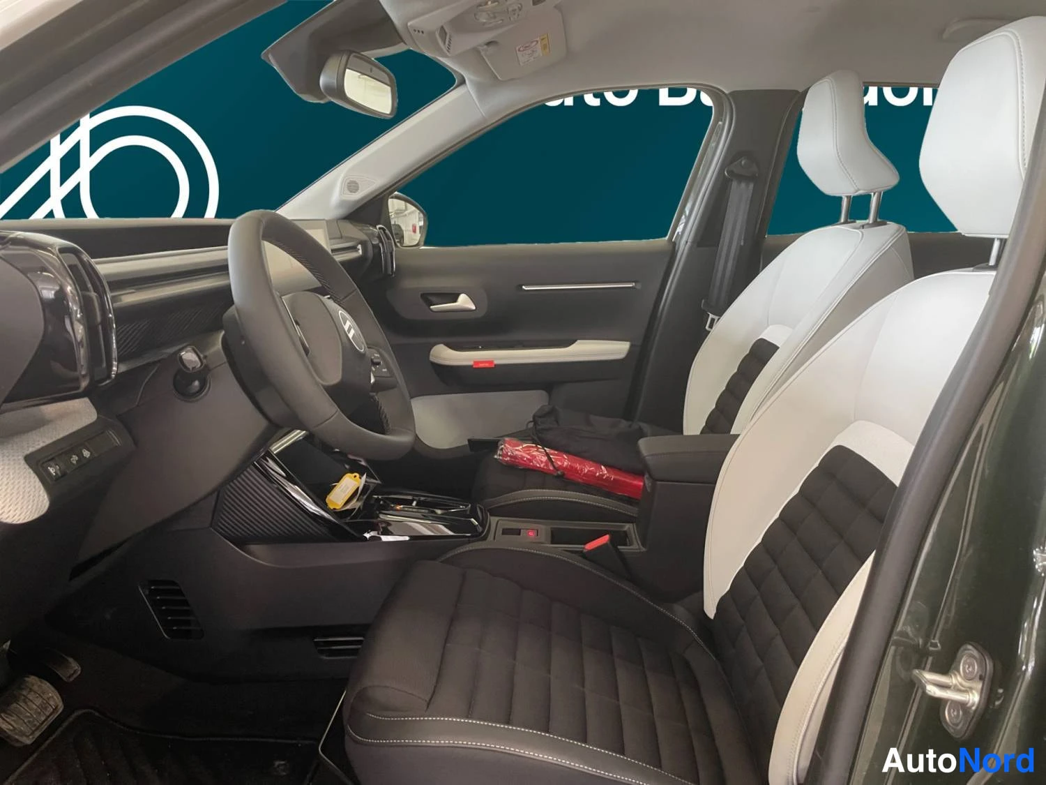 Vihreä Citroen E-c3 aircross 2026, kuva 11