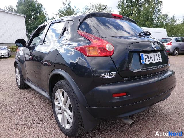 Musta Nissan Juke 2011, takaviisto, kuva 12