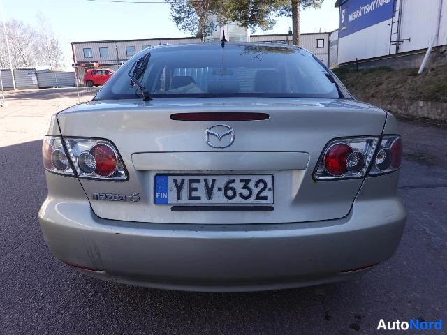 Hopea Mazda 6 2003, takaa, kuva 15