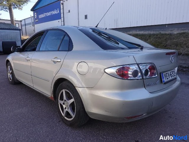 Hopea Mazda 6 2003, takaviisto, kuva 11