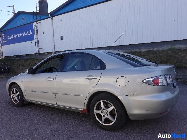 Hopea Mazda 6 2003, takaviisto, kuva 14