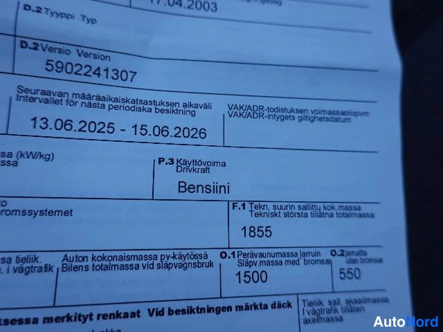 Hopea Mazda 6 2003, kuva 40