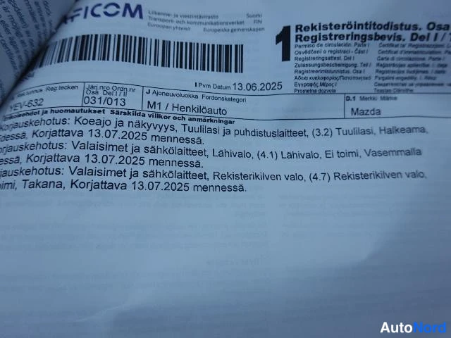 Hopea Mazda 6 2003, asiakirja, kuva 29
