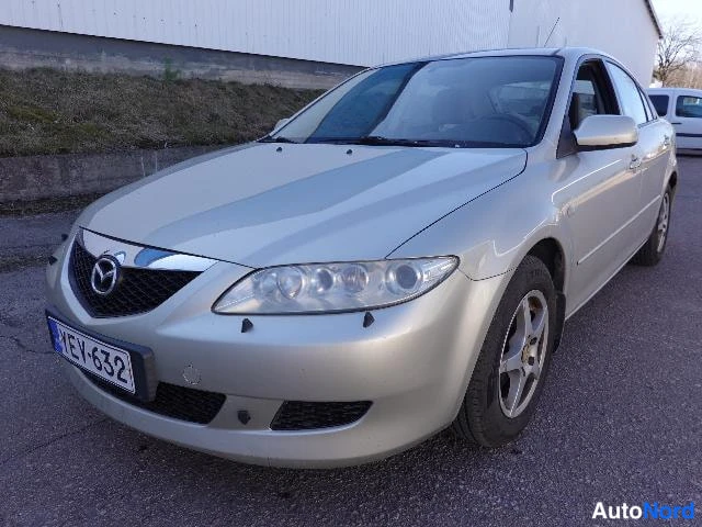 Hopea Mazda 6 2003, etuviisto, keula vasemmalle, kuva 2