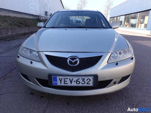 Hopea Mazda 6 2003, edestä, kuva 5