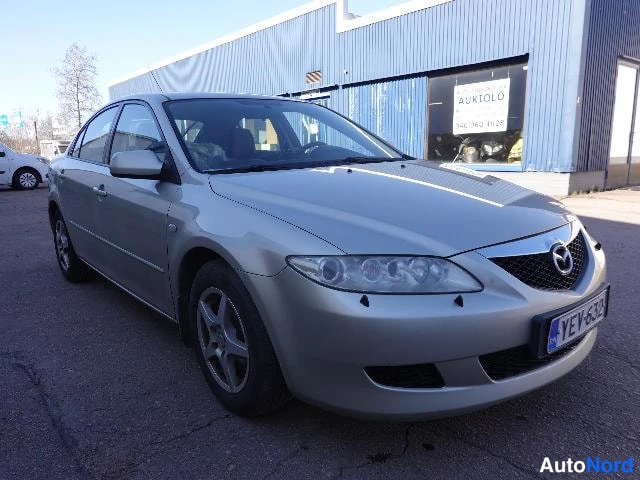 Hopea Mazda 6 2003, etuviisto, keula oikealle, kuva 3