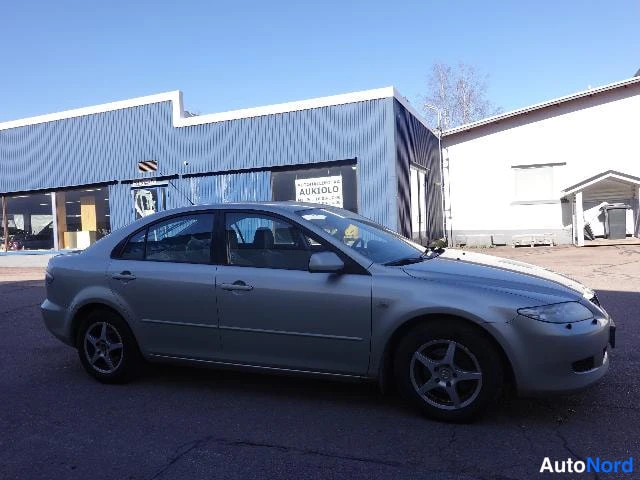 Hopea Mazda 6 2003, etuviisto, keula oikealle, kuva 4