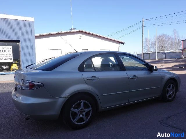 Hopea Mazda 6 2003, takaviisto, kuva 9