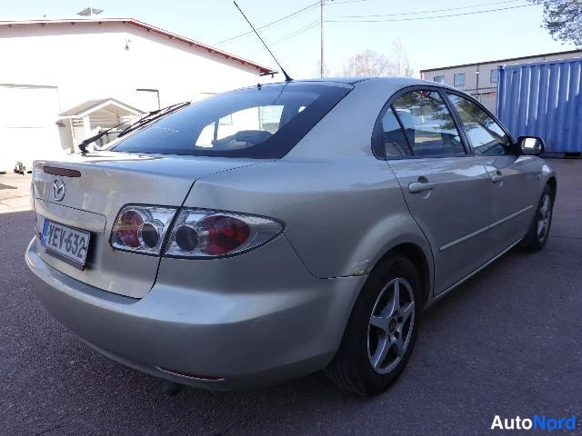 Hopea Mazda 6 2003, takaviisto, kuva 10