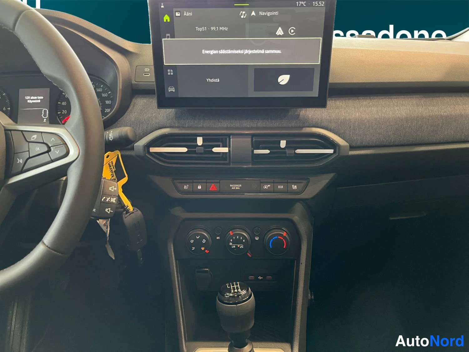 Valkoinen Dacia Sandero 2026, kuva 12