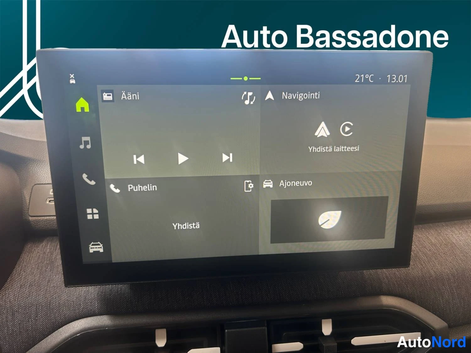 Harmaa Dacia Sandero 2026, kuva 16
