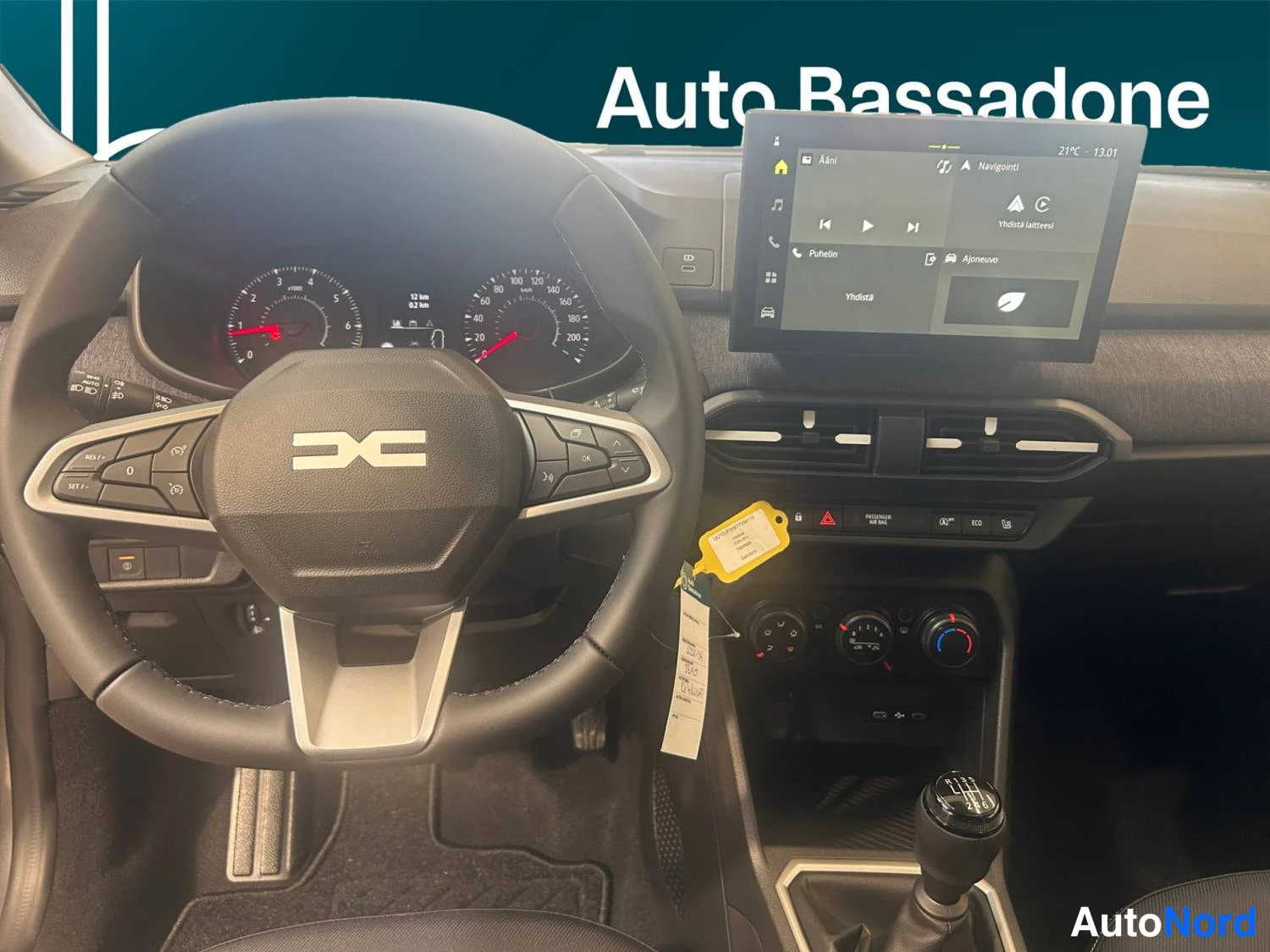 Harmaa Dacia Sandero 2026, kuva 15
