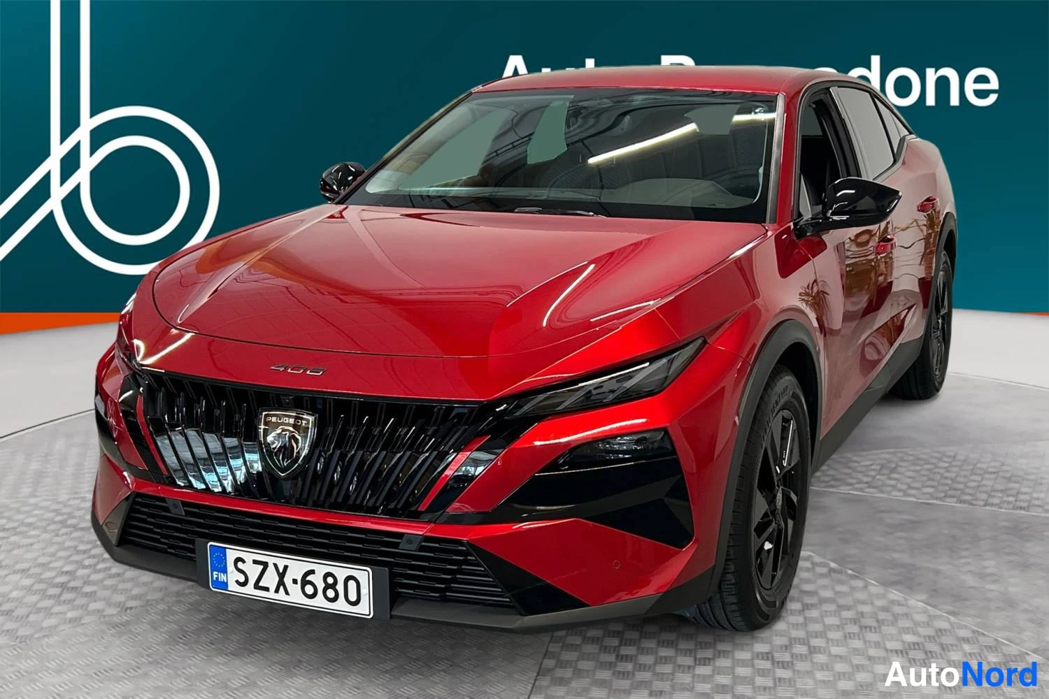 Peugeot 408 Allure Launch Edition Hybrid 145 2026