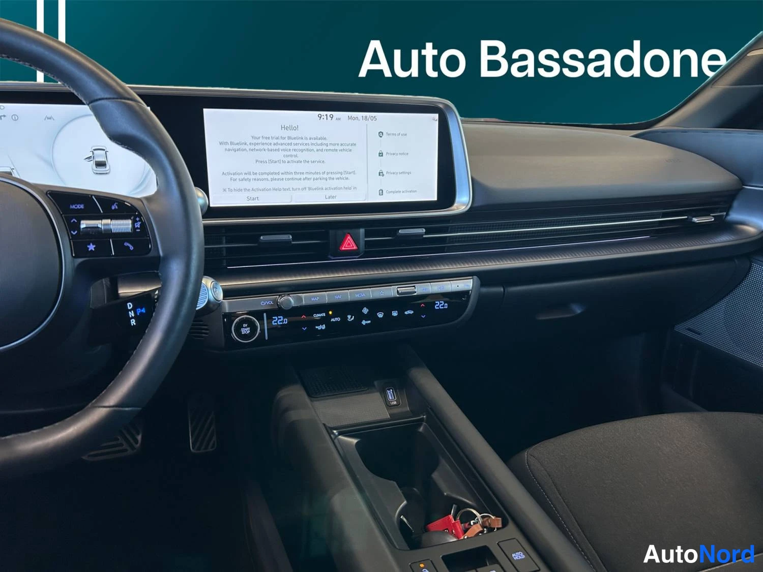Musta Hyundai Ioniq 6 2025, kuva 12