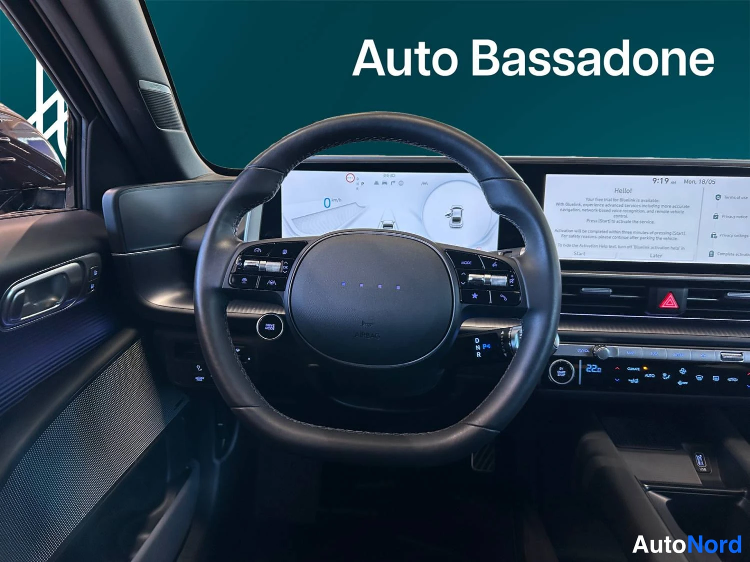 Musta Hyundai Ioniq 6 2025, kuva 13