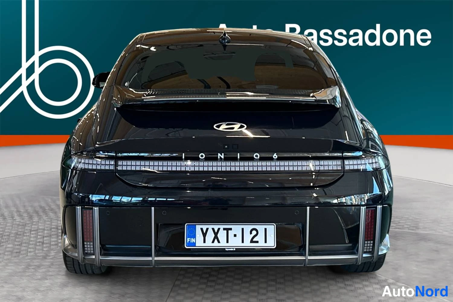 Musta Hyundai Ioniq 6 2025, takaa, kuva 9