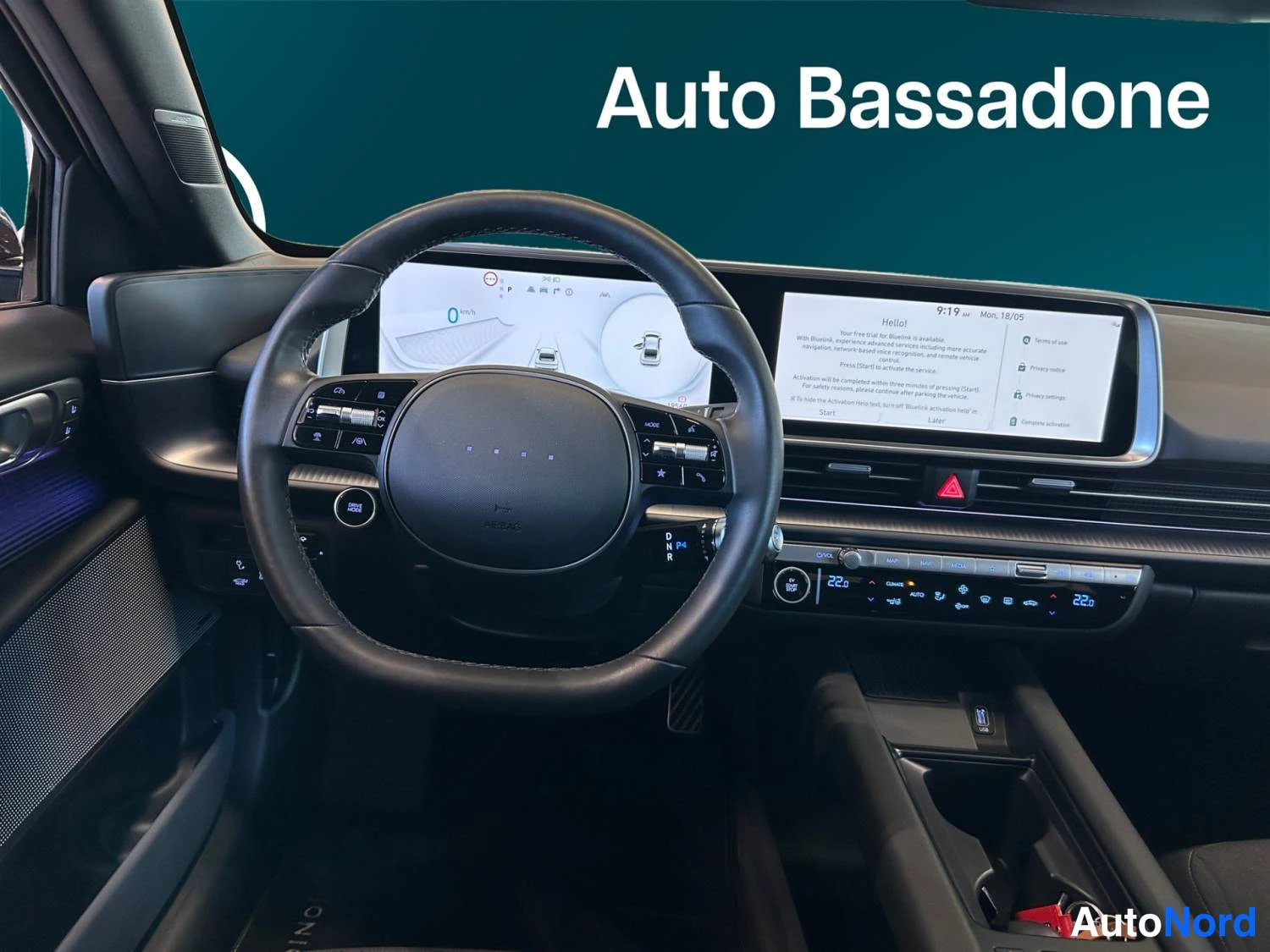 Musta Hyundai Ioniq 6 2025, kuva 11