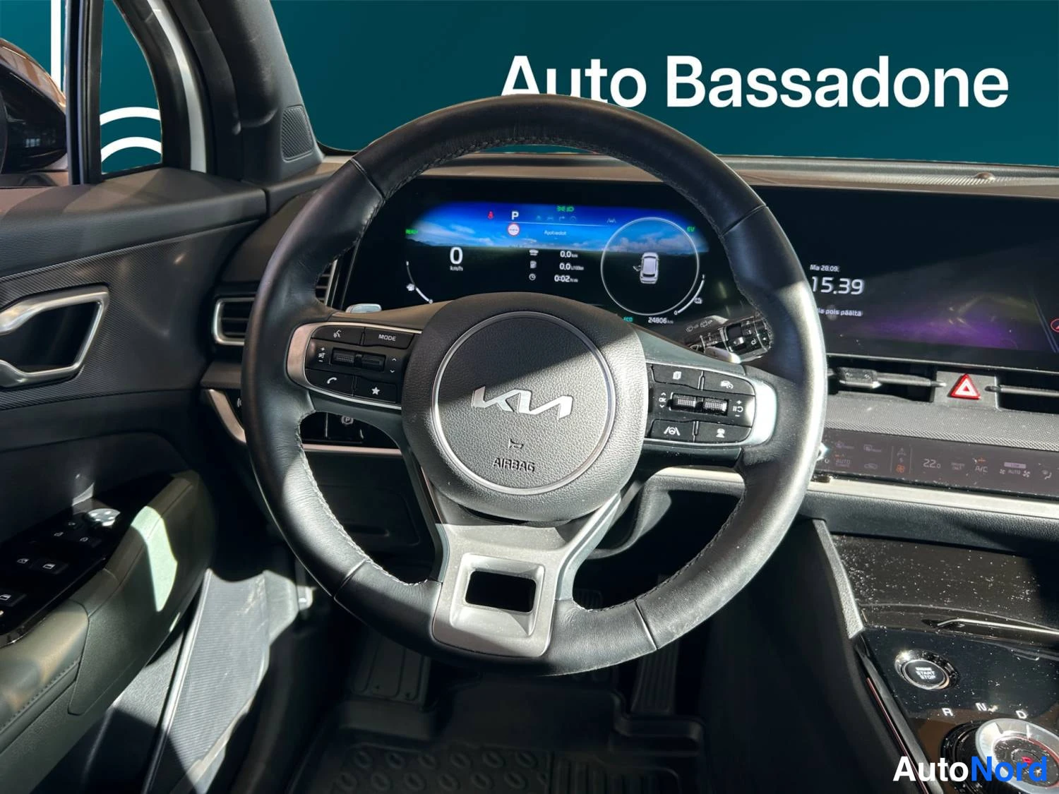 Valkoinen Kia Sportage 2024, kuva 12