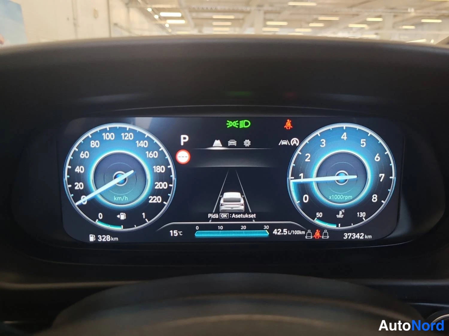 Red Hyundai I20 2024, photo 27