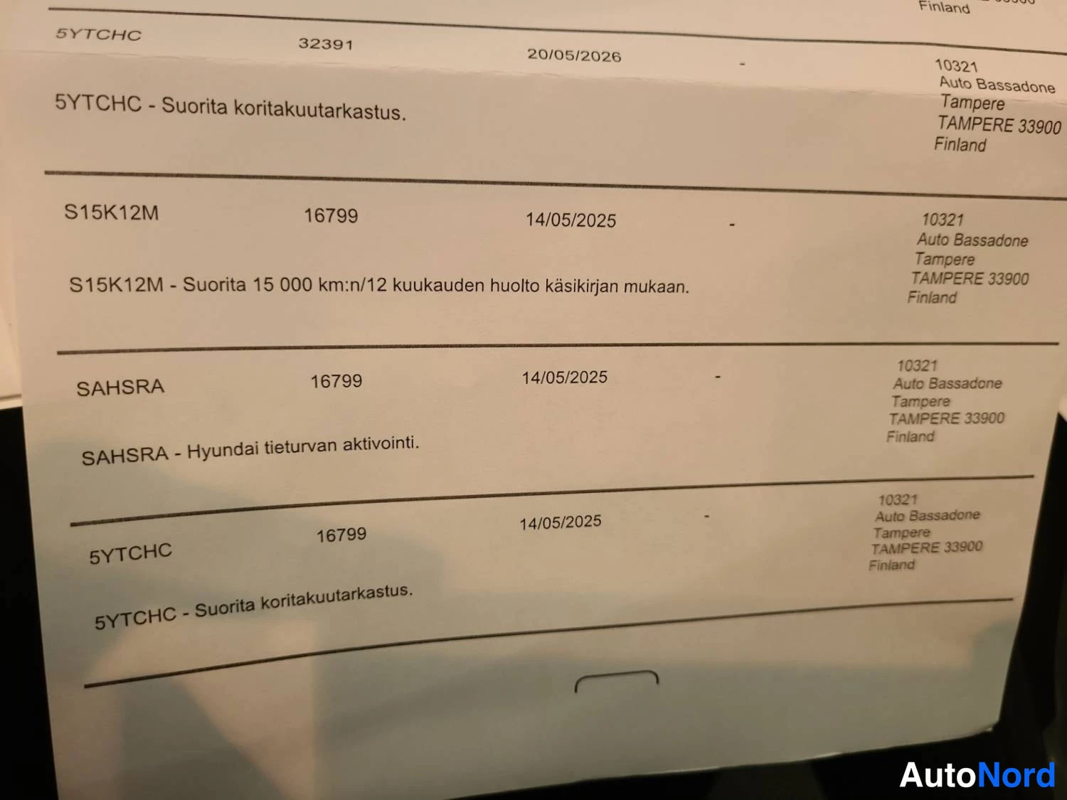 Red Hyundai I20 2024, photo 22